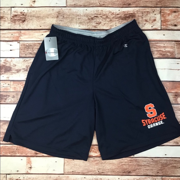 champion shorts mens blue